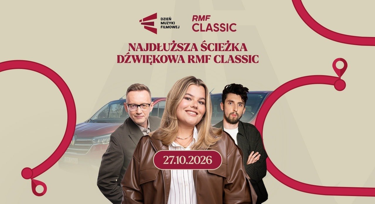 RMF Classic świętuje 23. urodziny. Specjalna ramówka, znani artyści i akcja w całej Polsce