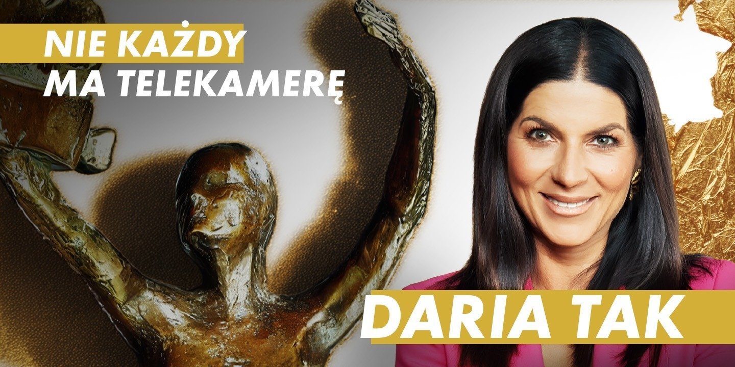Daria Kabała-Malarz z Telekamerą Tele Tygodnia! Wielki triumf dziennikarki CANAL+!