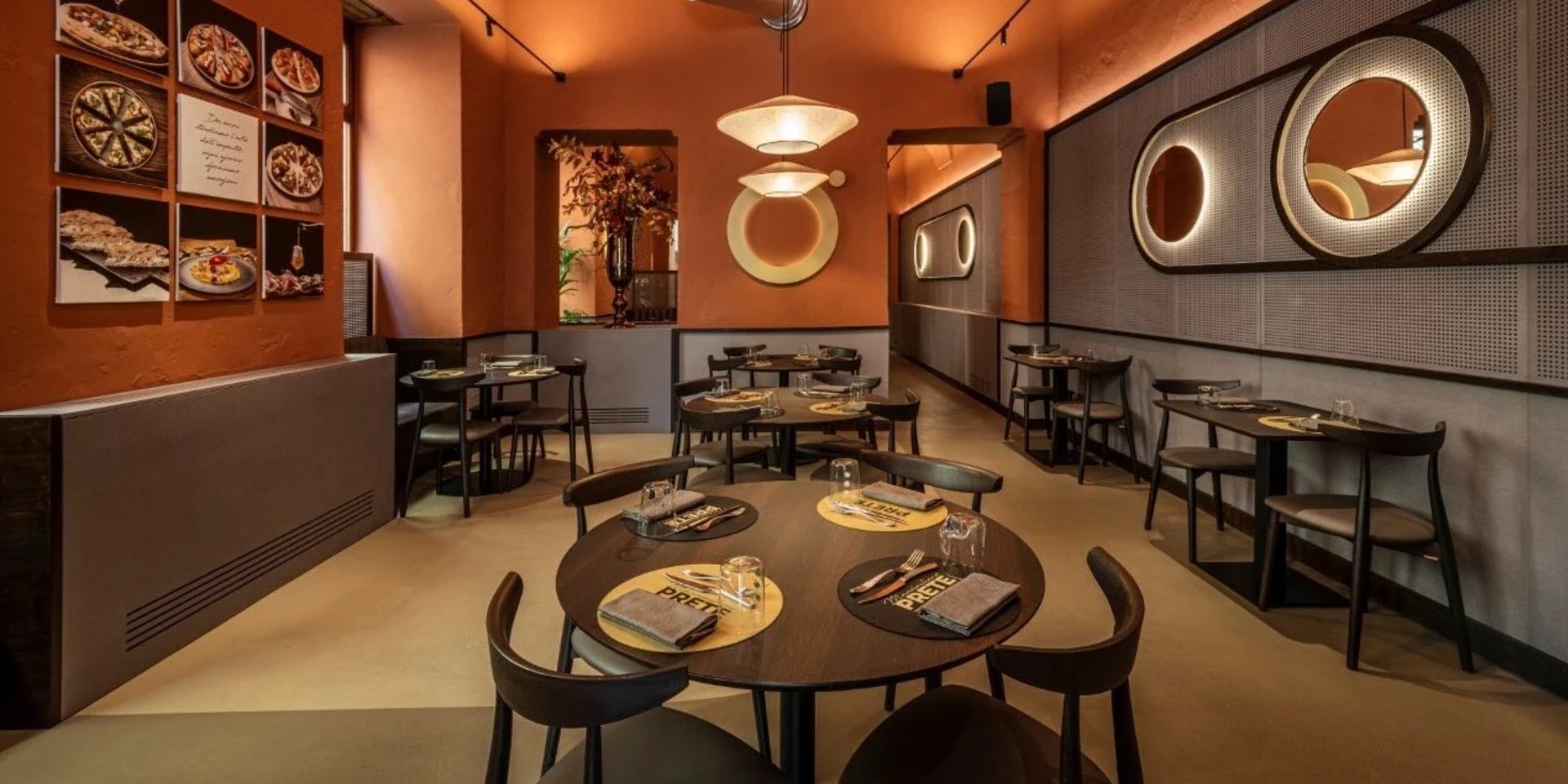 CGF Design realizes Pizzeria Sesto Gusto: an interior design project interpreting contemporary pizza