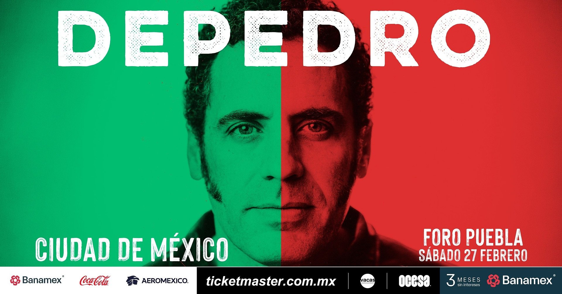 Depedro vendrá a México como parte de su gira Furia y Calma