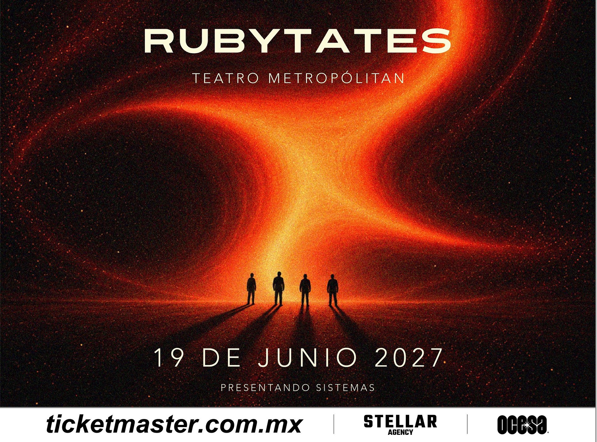 Rubytates llegará al Teatro Metropólitan con un presente marcado por nueva música