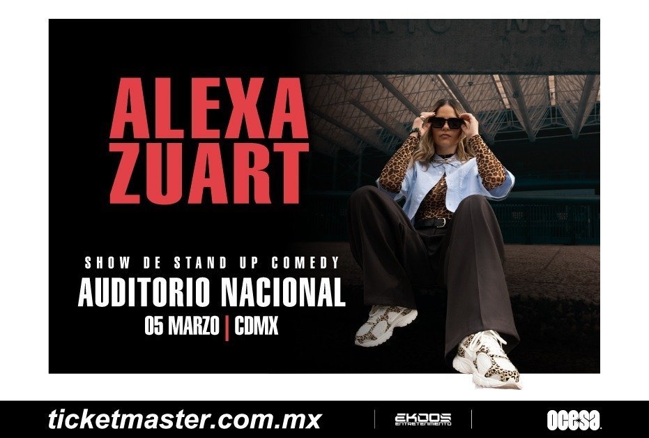 Invitación Conferencia de Prensa Alexa Zuart