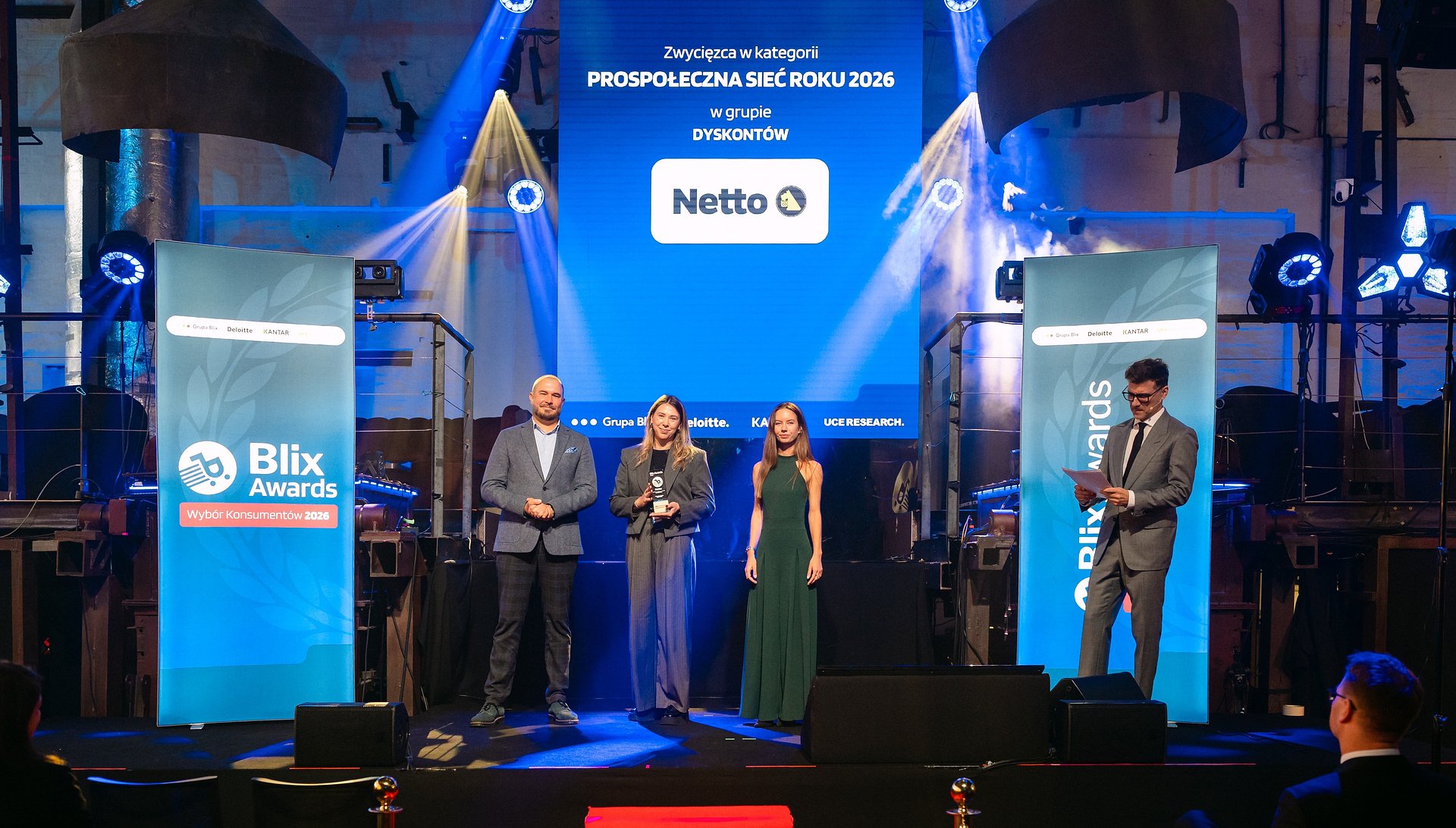 Polacy docenili Netto. Marka z tytułem Prospołecznej Sieci Roku
