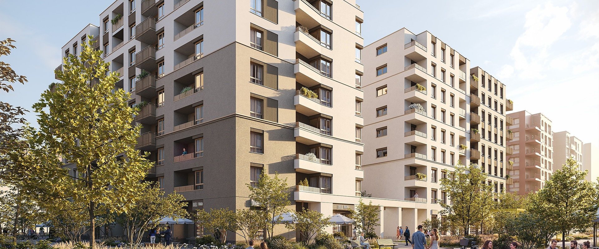 Archicom uruchomił sprzedaż czwartego etapu Flow. Ponad 10% mieszkań sprzedanych w 2 tygodnie.