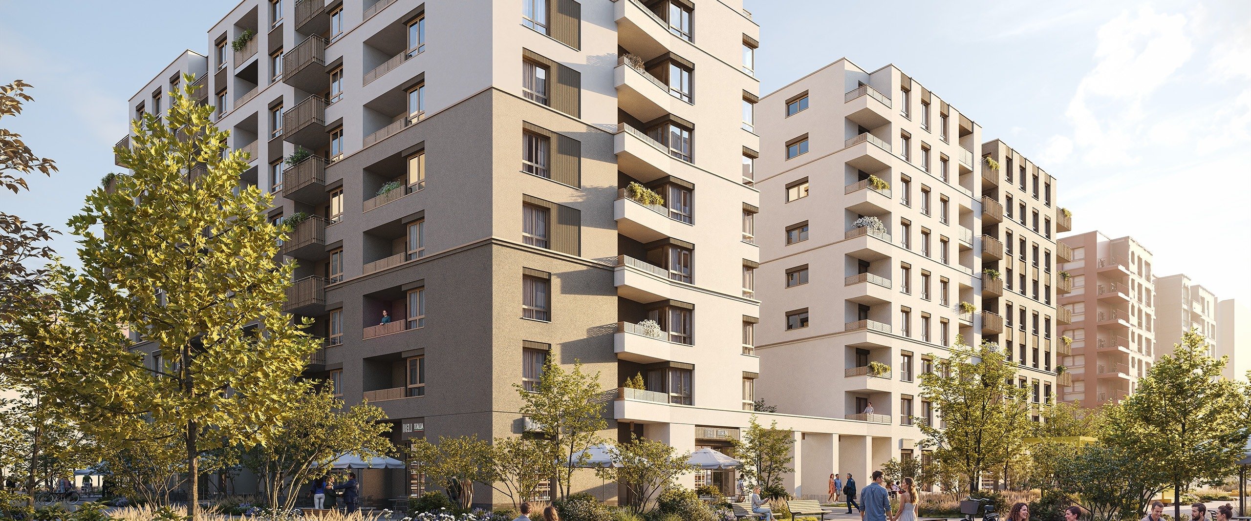 Archicom uruchomił sprzedaż czwartego etapu Flow. Ponad 10% mieszkań sprzedanych w 2 tygodnie.
