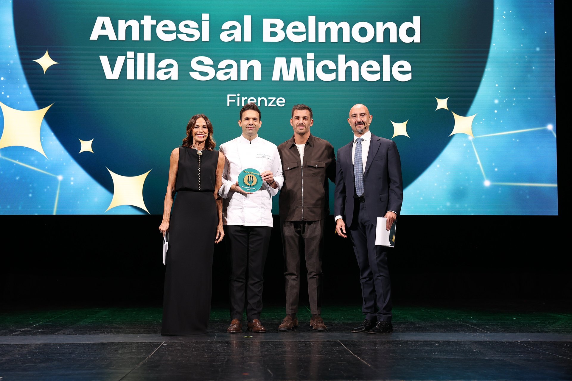 TheFork Awards 2026: Antesi al Belmond Villa San Michele conquista il People’s Choice Award per il Centro Italia, a Tarassaco il Premio Miglior Servizio di Daygum