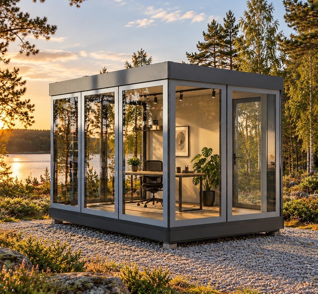 From Reflecting Nature to Harnessing Its Power: ÖÖD Unveils Solar House