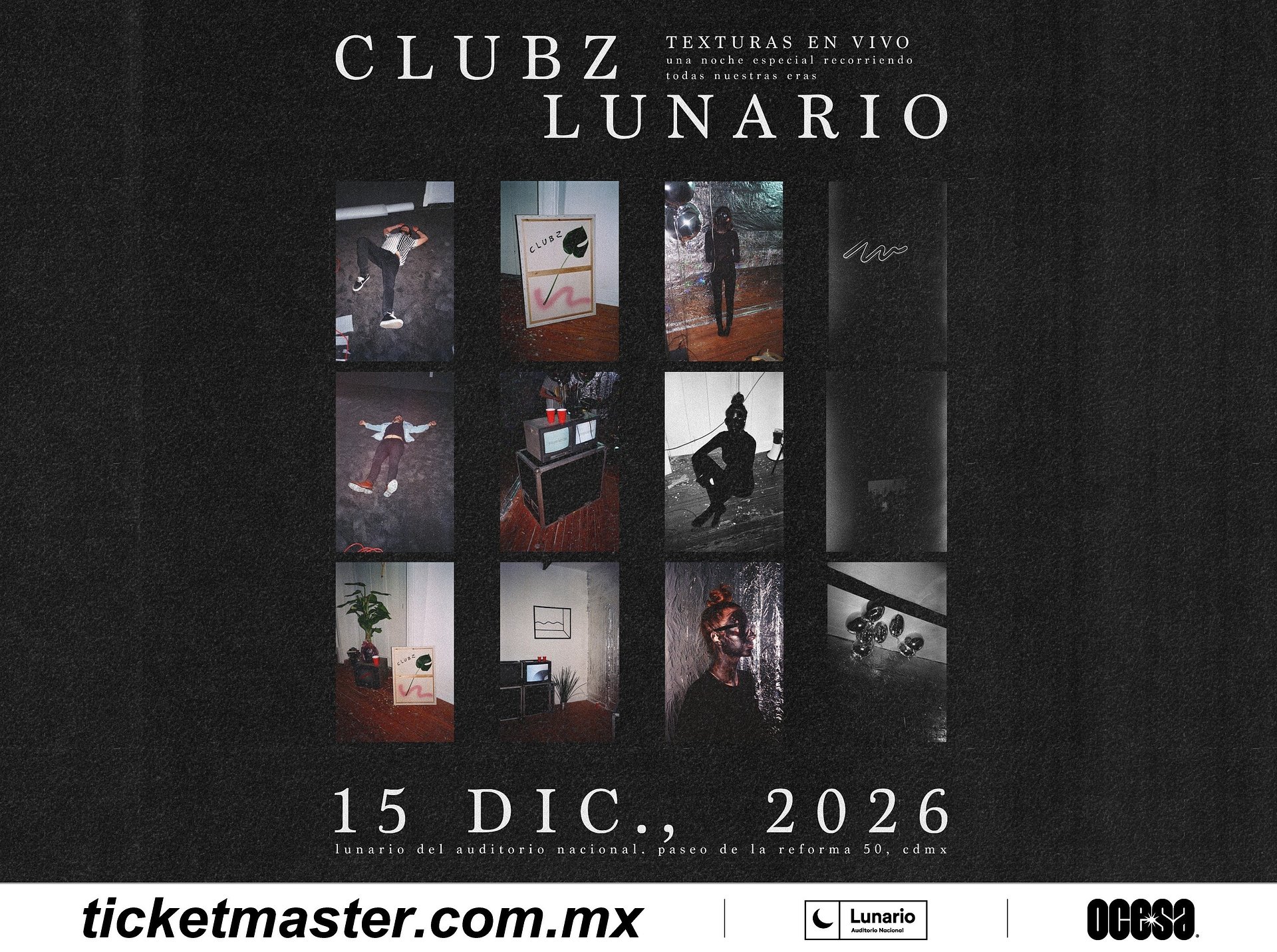 Invitación Conferencia de Prensa Virtual CLUBZ