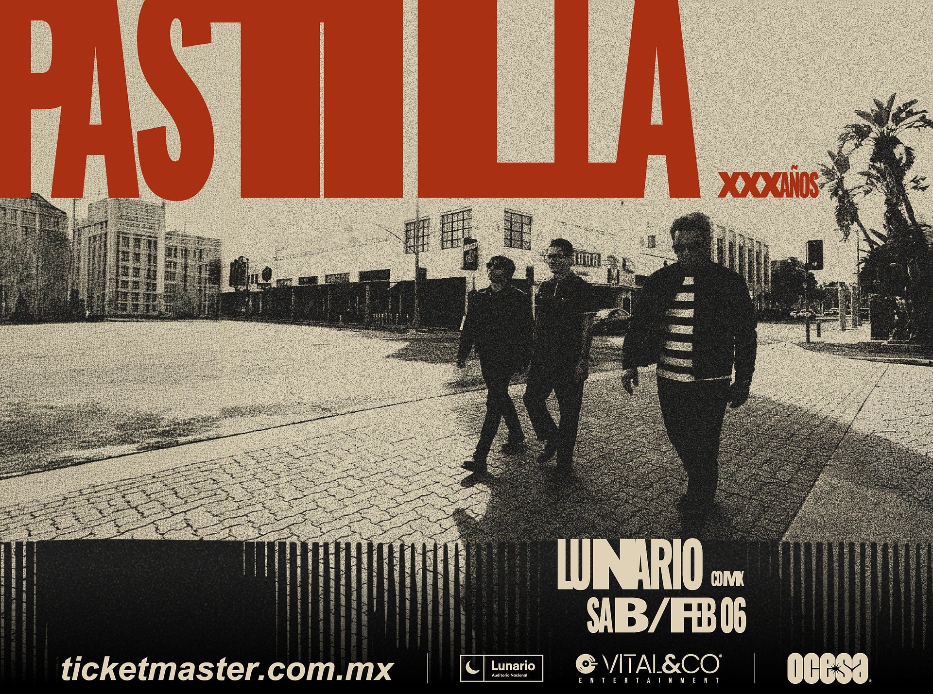 Pastilla celebrará 30 años de resistencia y rock mexicano en el Lunario
