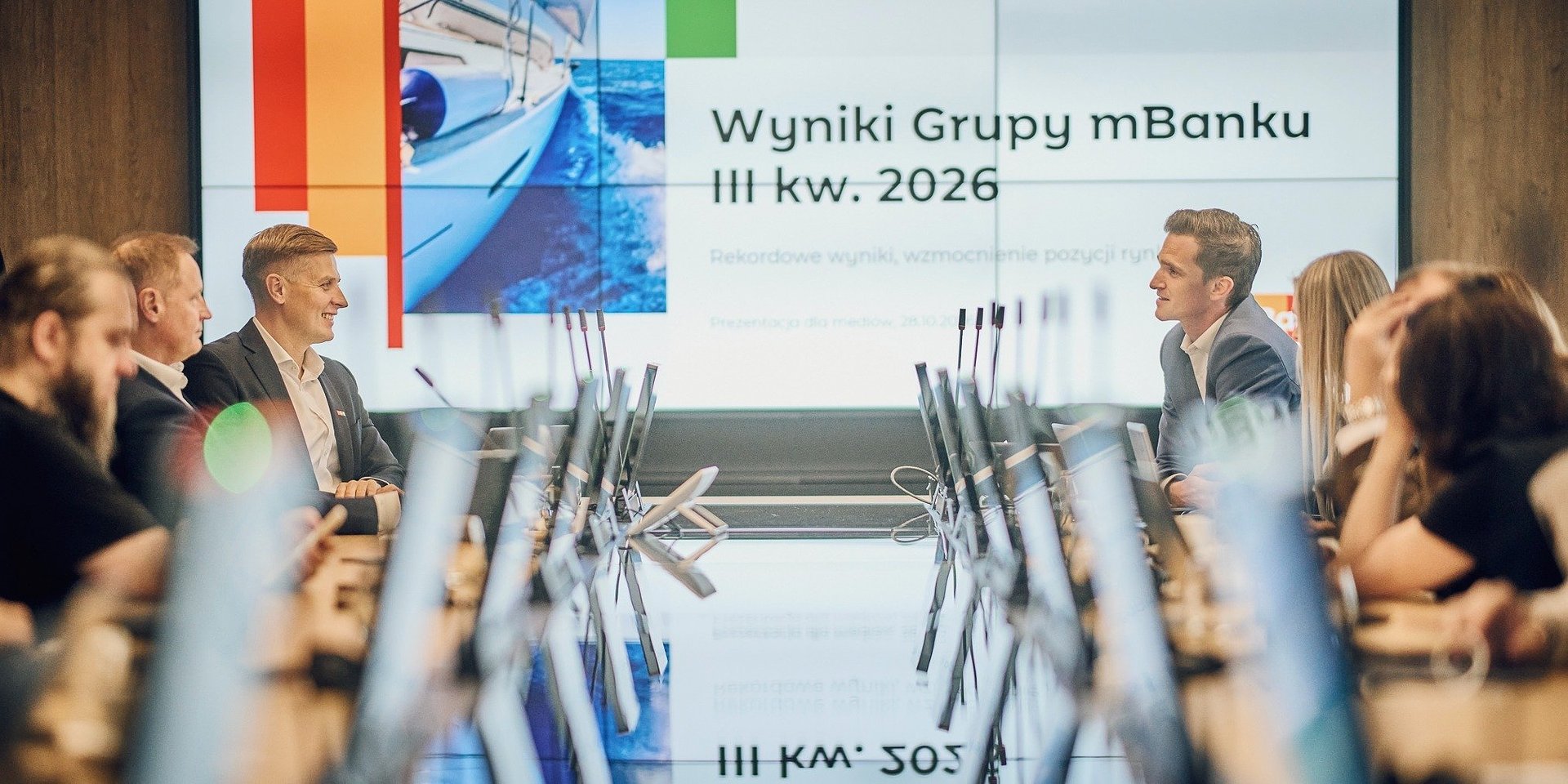 mBank przyspiesza z realizacją strategii „Cała naprzód!”. Rekordowe 3,1 mld zł zysku.