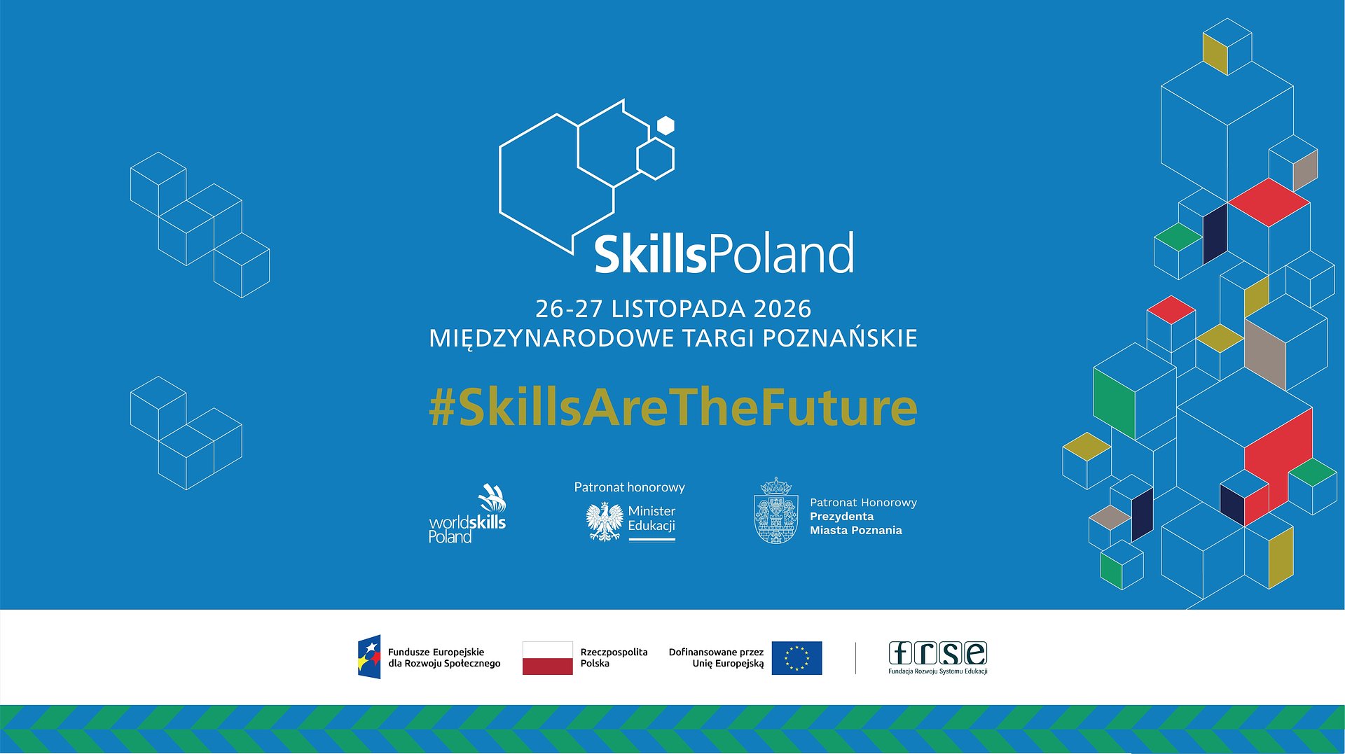 SkillsPoland 2026 w Poznaniu. Młodzi zawodowcy powalczą o miejsce w reprezentacji Polski na EuroSkills 2027