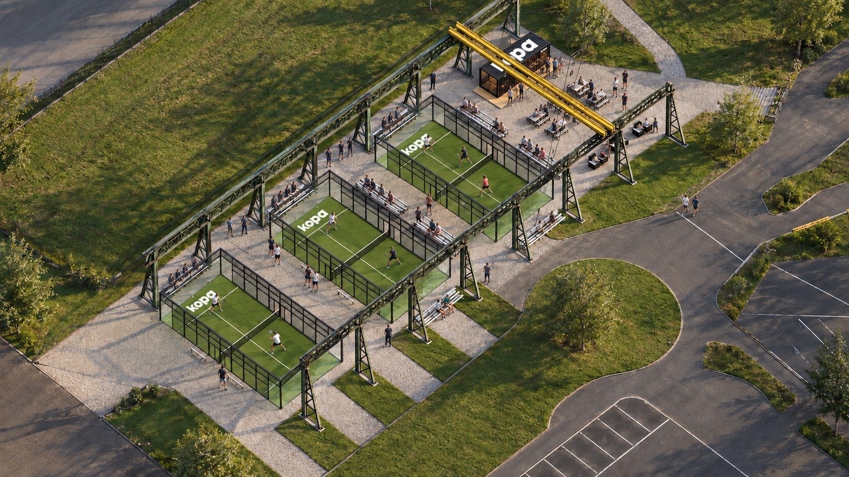 ROYALMOUNT to Launch a New Outdoor Padel Experience in Spring 2027