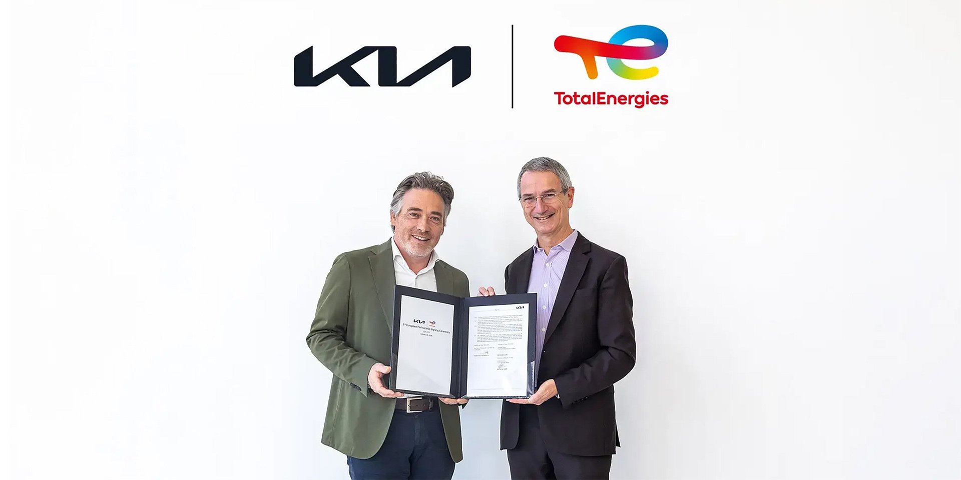 15 lat współpracy: TotalEnergies i Kia przedłużają partnerstwo w Europie