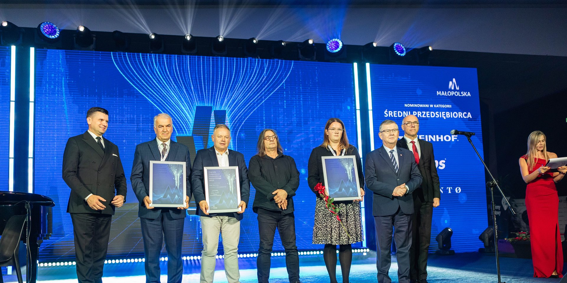 Grupa Steinhof laureatem Nagrody Gospodarczej Województwa Małopolskiego 2026