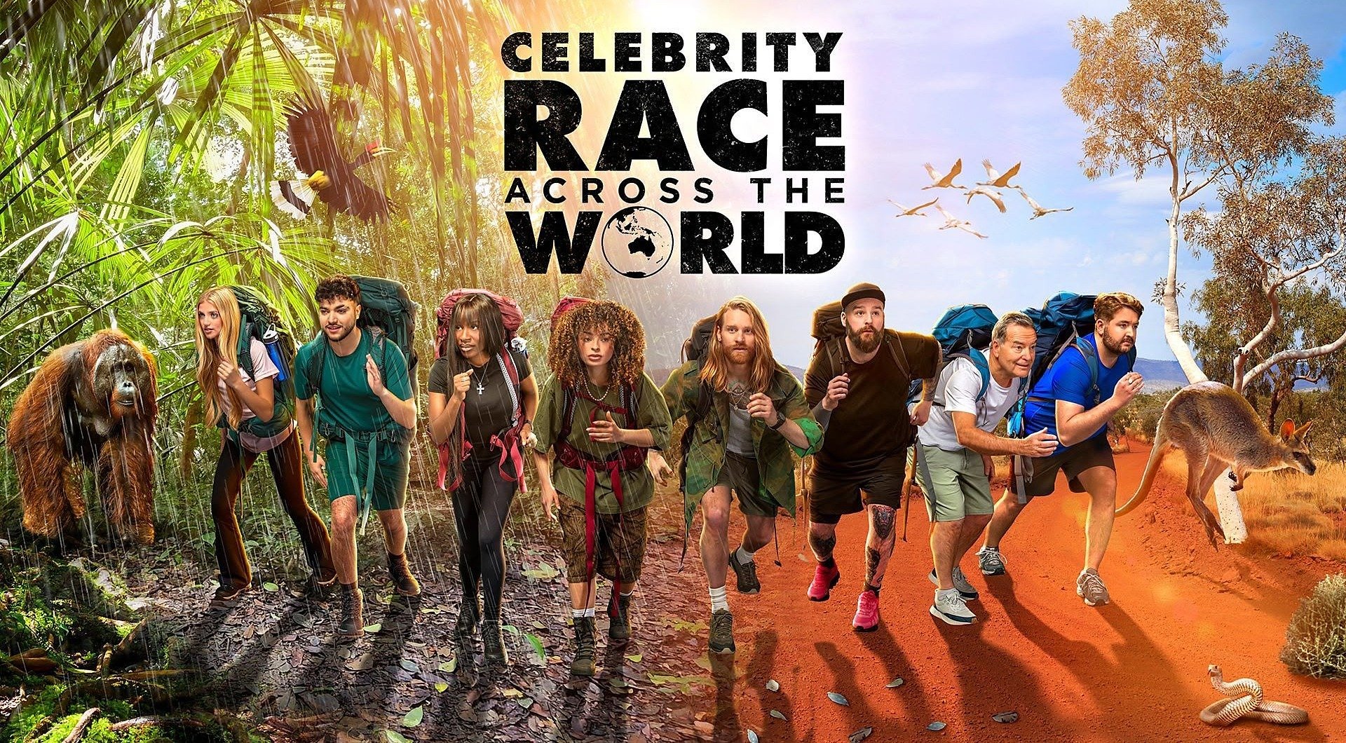 Sarawak Malaysia take centre stage on Celebrity Race Across the World