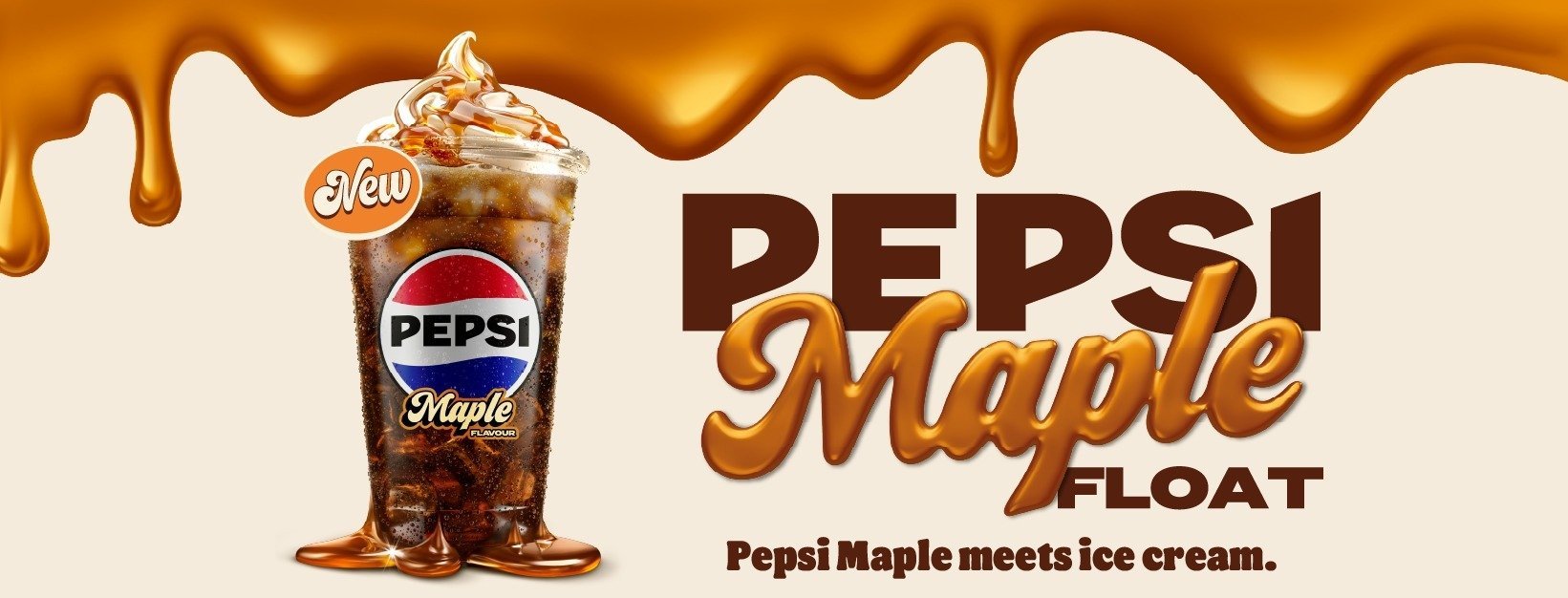 Burger King® x Pepsi Maple Zero Sugar! Klonowa nowość stworzona do burgerów grillowanych na prawdziwym ogniu
