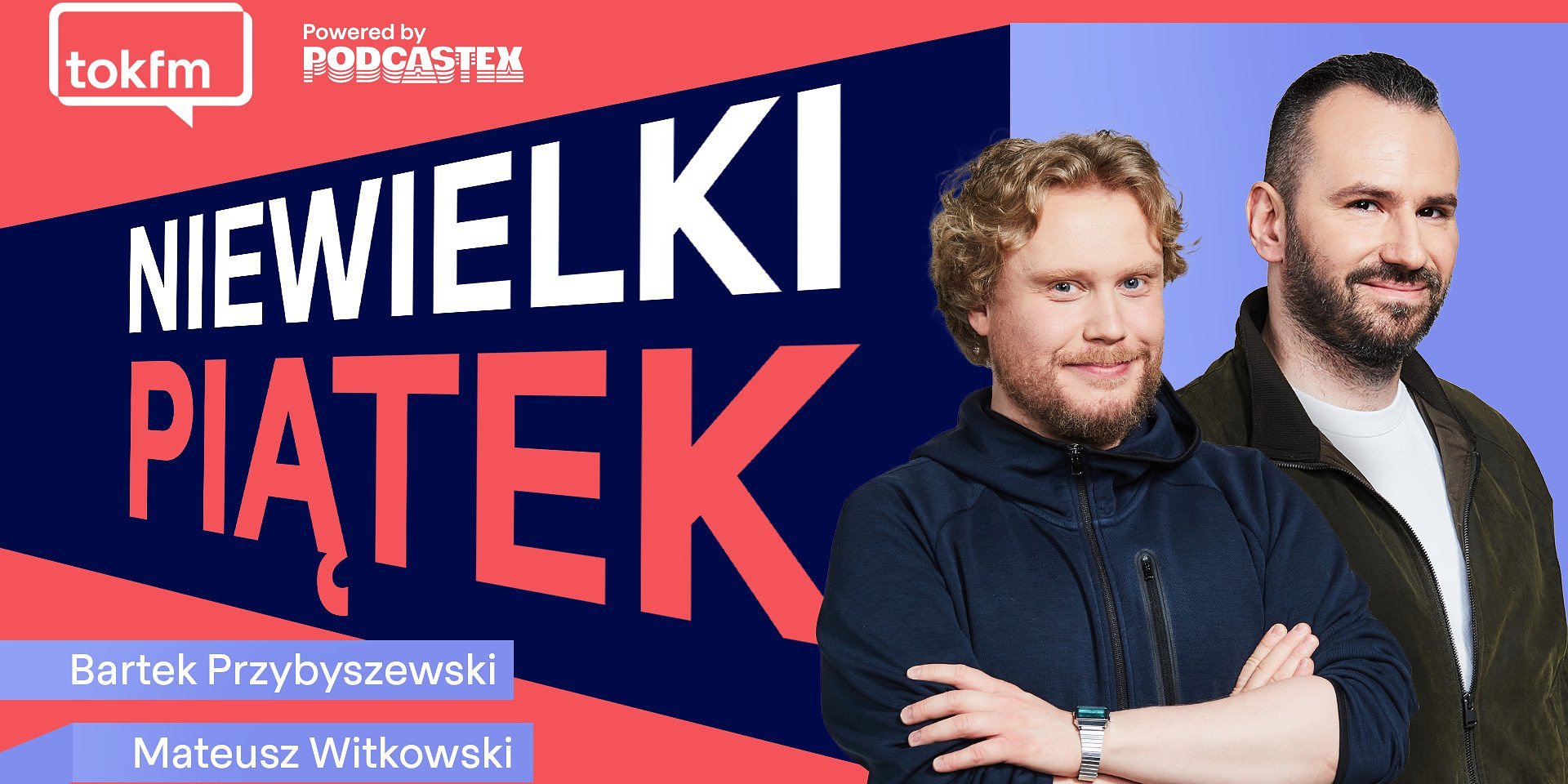 TOK FM prezentuje nowy podcast twórców „Podcasteksu”