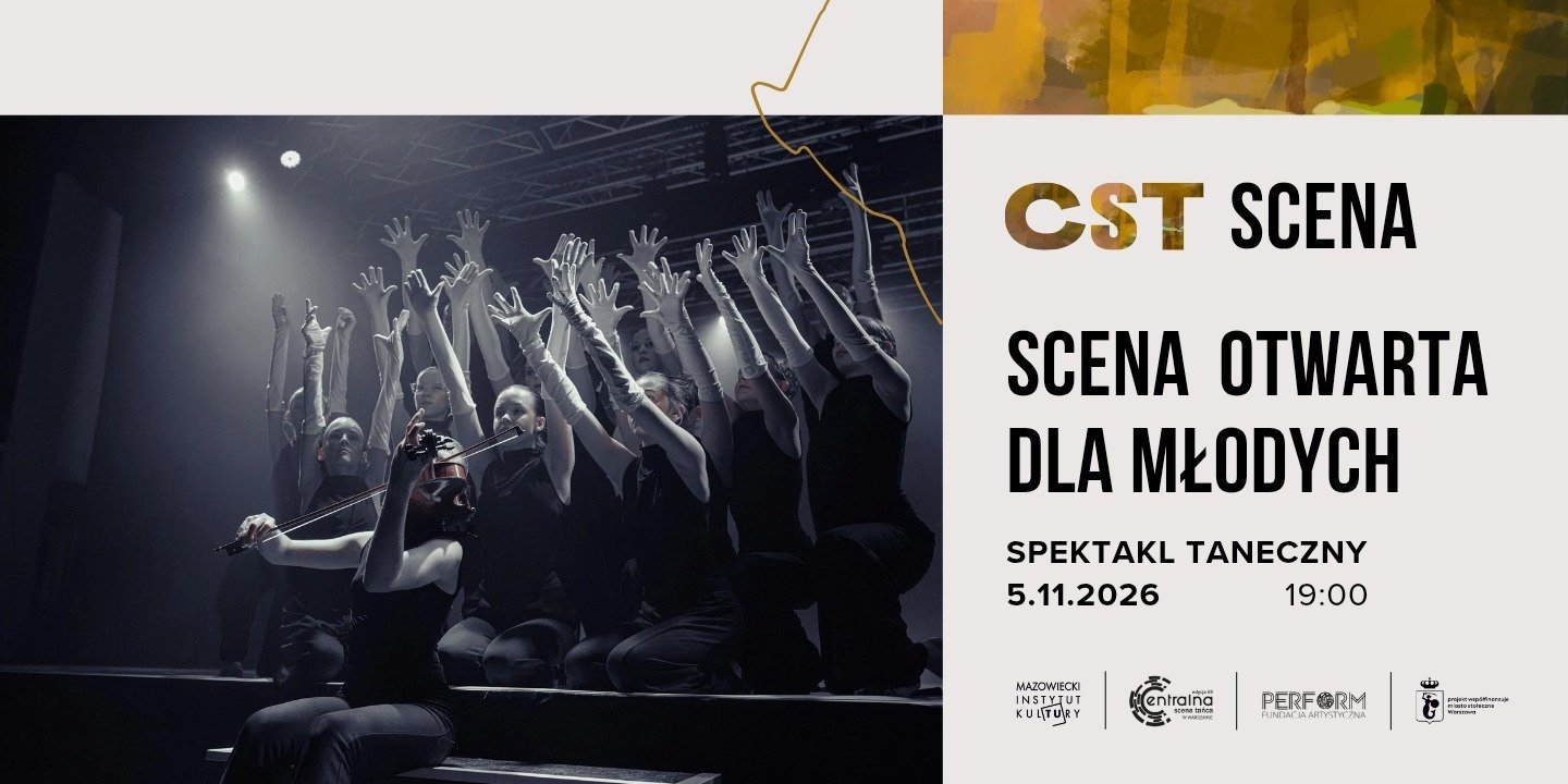 Scena Otwarta Dla Młodych w ramach CST SCENA przedstawia: „Rozbark Underground”.