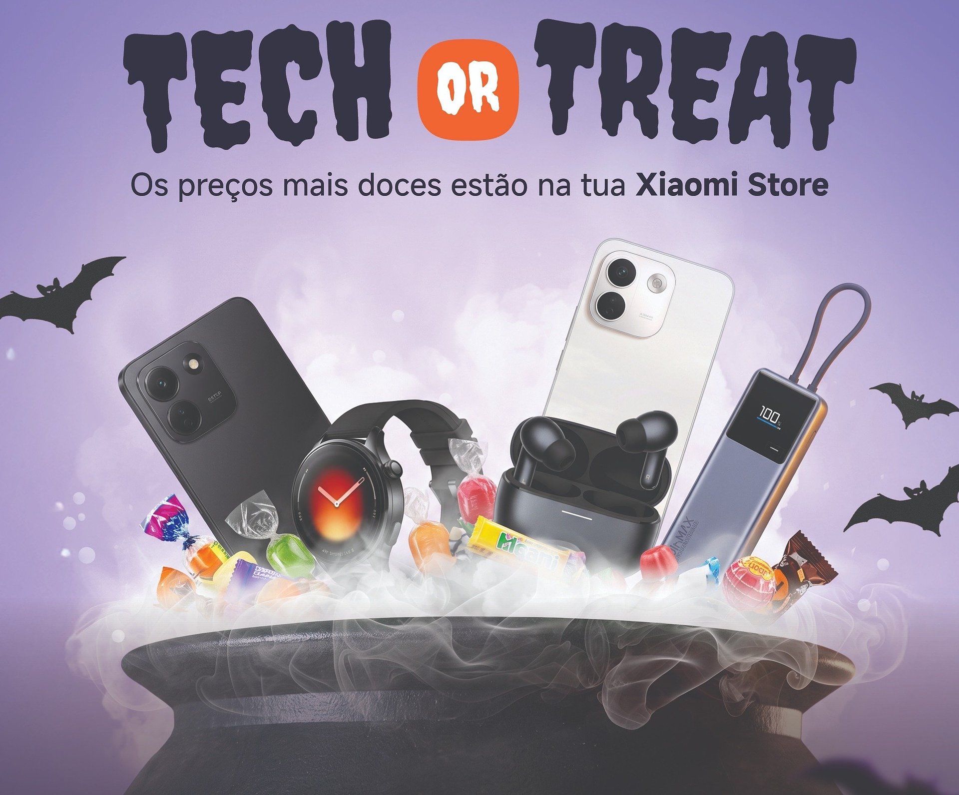 Começou hoje a campanha de Halloween da Xiaomi Store