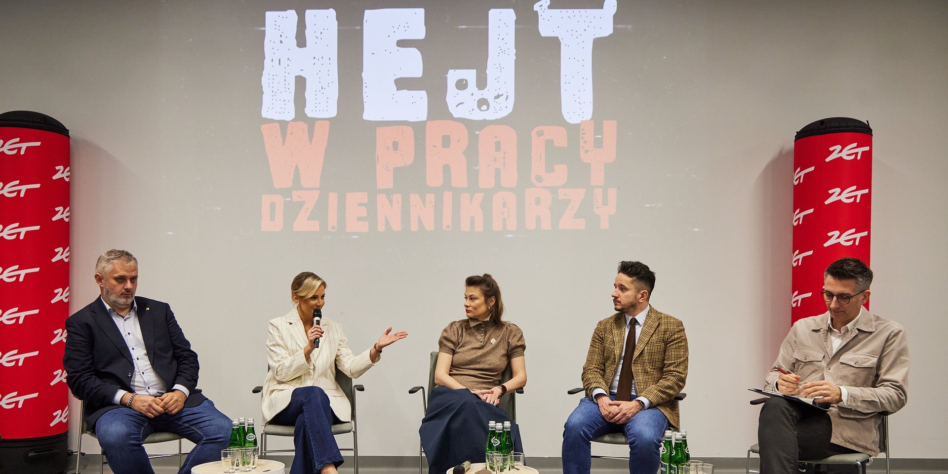 Krytyka czy hejt? Radio ZET z debatą na USWPS o granicach wolności słowa i ochronie dziennikarzy