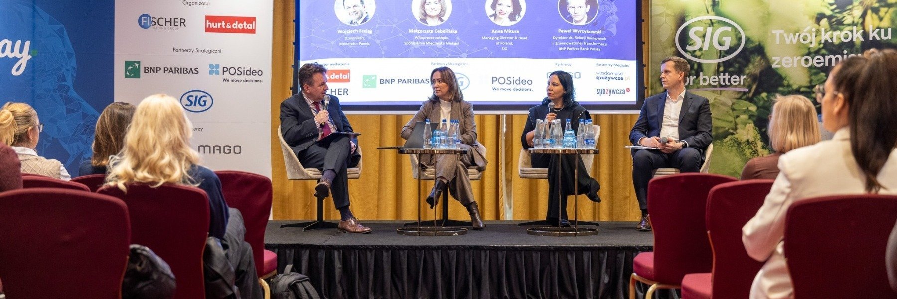 Mlekpol na Innovation Day: od pomysłu do produktu na półce