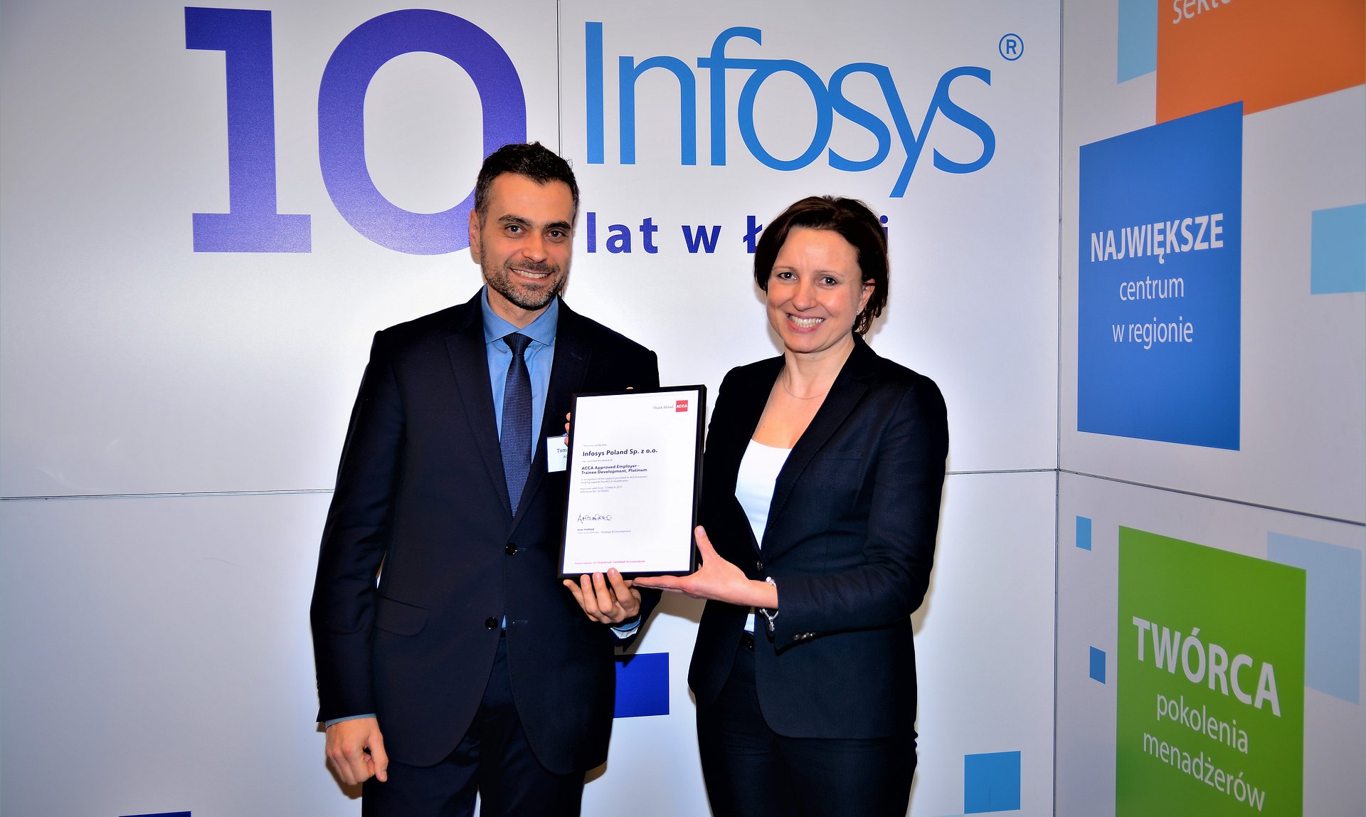 "How ACCA helps us to be a better employer" - Infosys