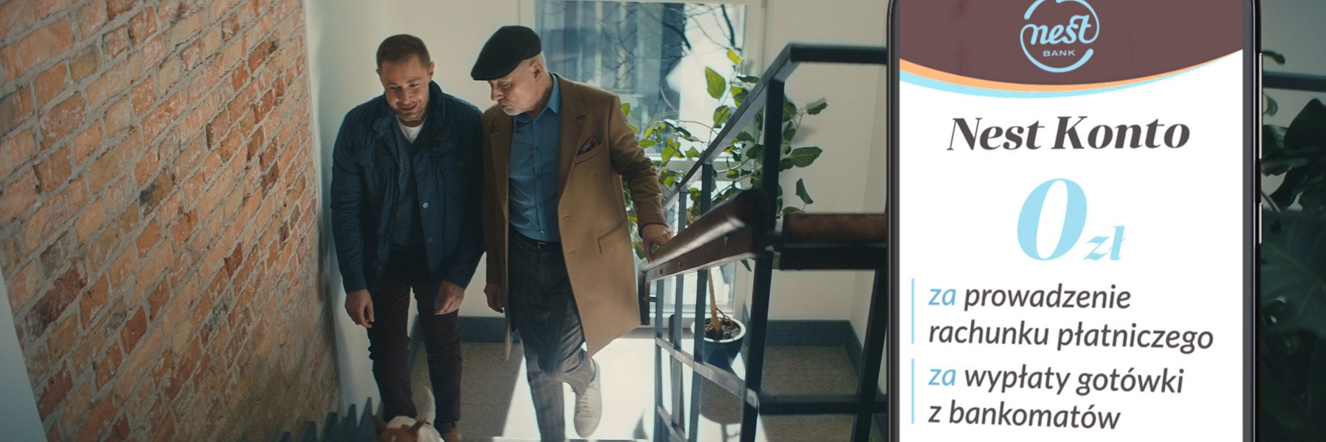 Nowa kampania reklamowa Nest Banku
