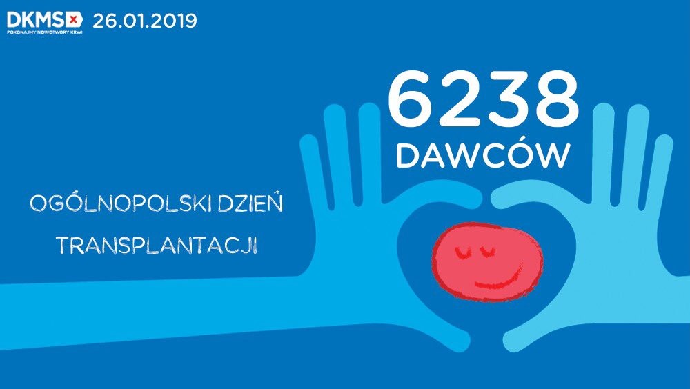 Ogólnopolski Dzień Transplantacji z perspektywy Fundacji DKMS
