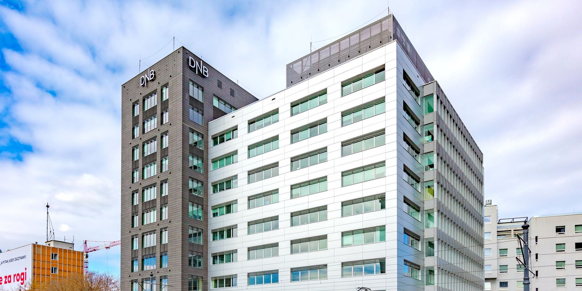 DNB Bank Polska to stay at Marynarska Point II
