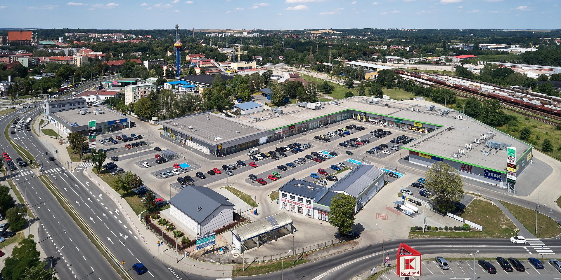 Rynek parków handlowych w Polsce alternatywą dla dużych śródmiejskich galerii