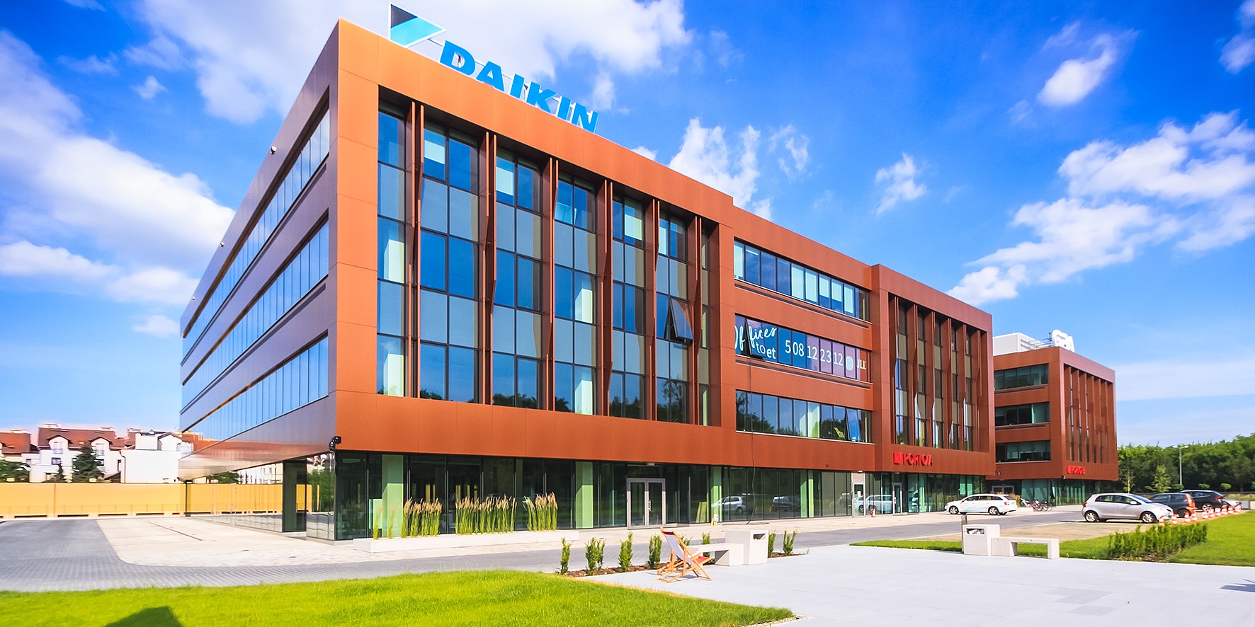 New headquarters for the number one in cloud-based transport logistics services