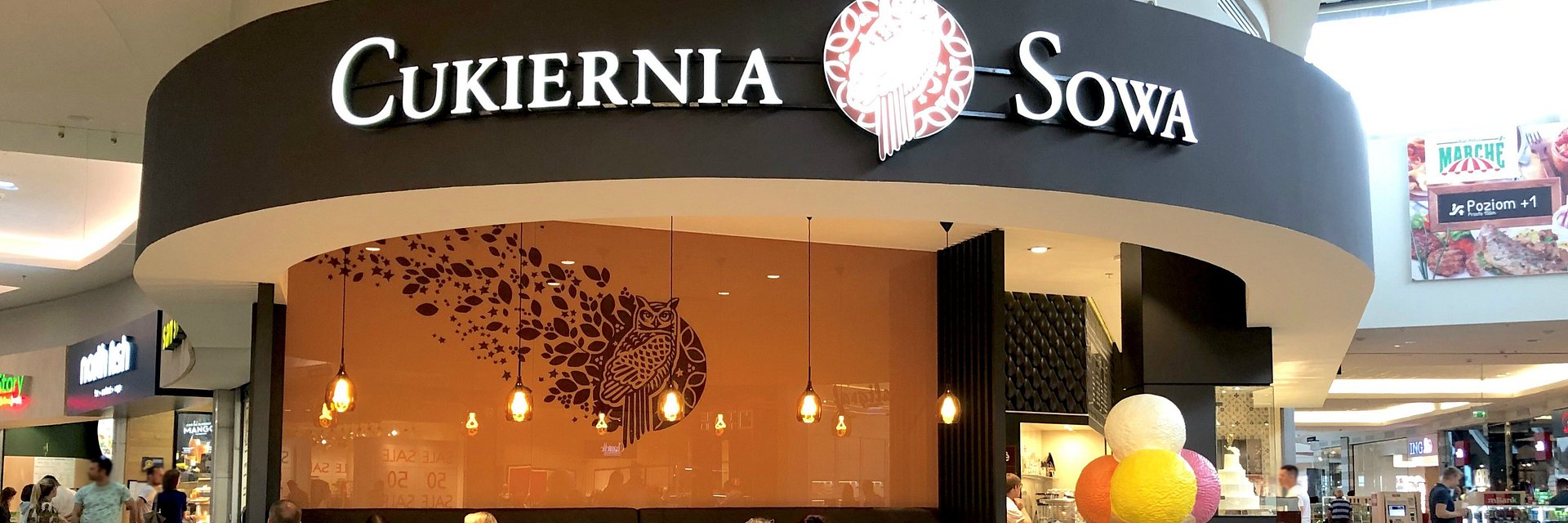 Cukiernia Sowa nowym najemcą Silesia City Center