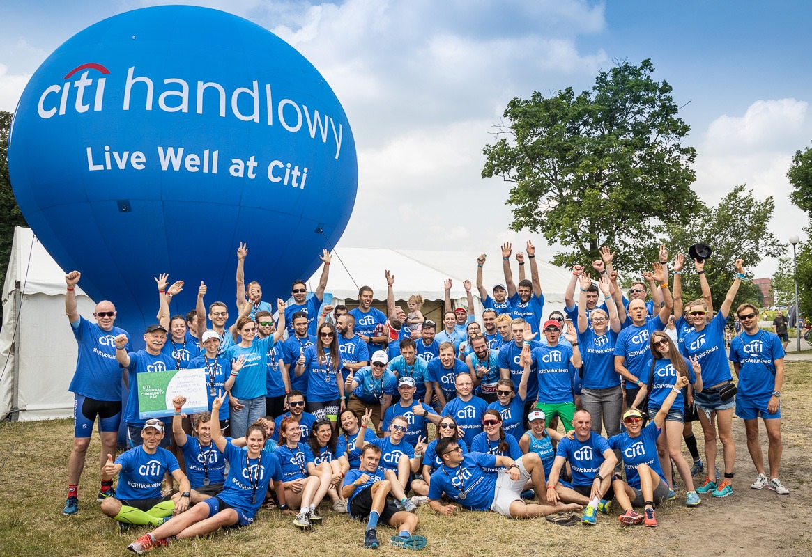 Citi Handlowy blisko klientów podczas IRONMAN 5150 Warsaw