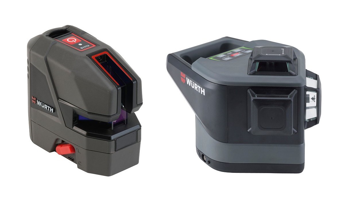 Precyzja i niezawodność. Würth Polska prezentuje nową ofertę laserów