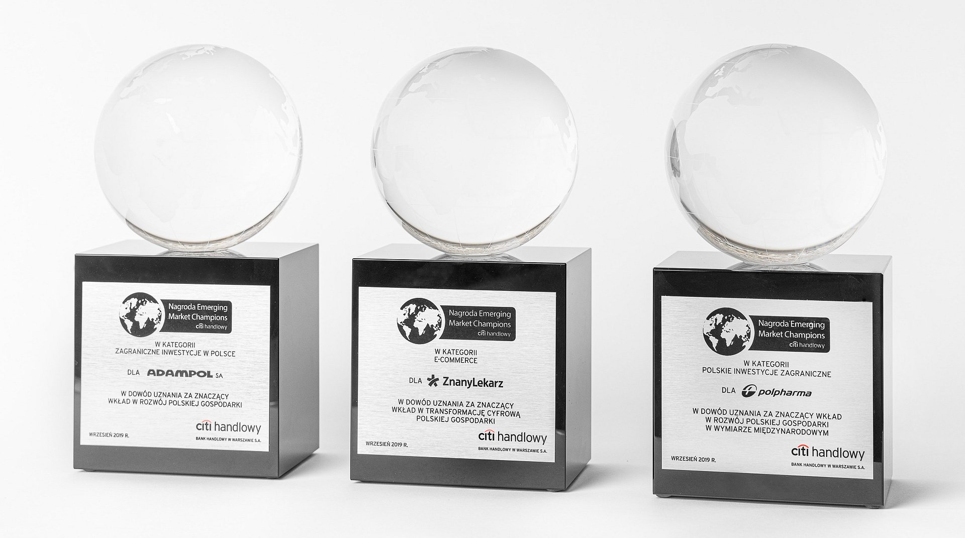 Nagroda Emerging Market Champions po raz szósty