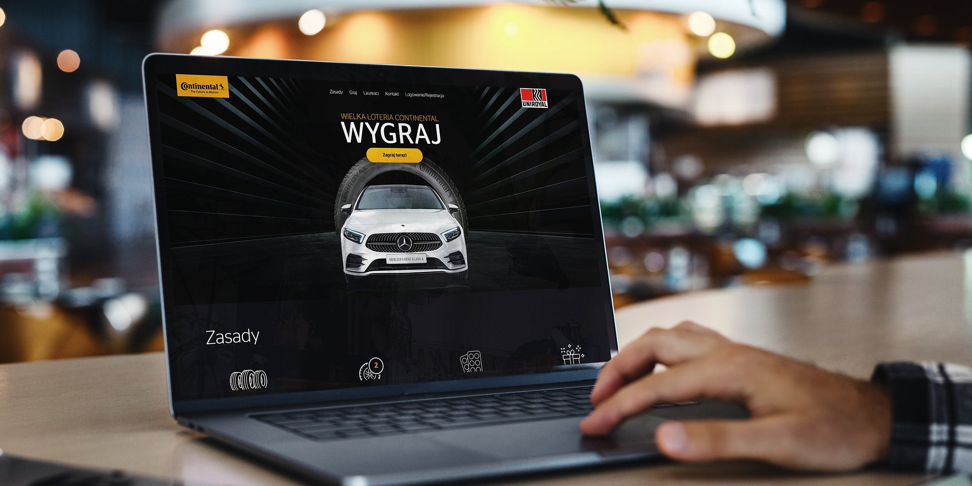 Wystartowała Wielka Loteria Continental!
