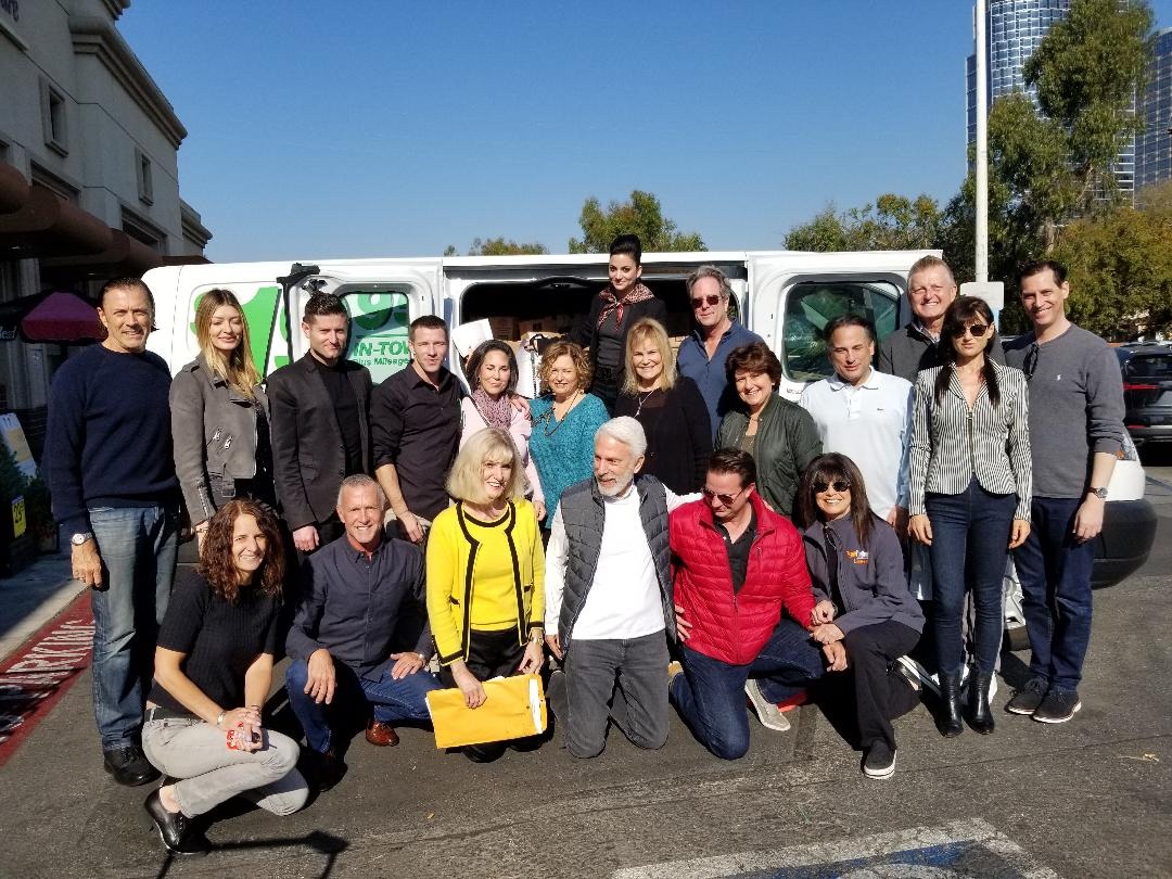 The Beverly Hills North & South Offices of Coldwell Banker Residential Brokerage Raised $6,642 & Provided 275 Free Turkey Dinners for Military Veterans at Veteran's Administration Campus