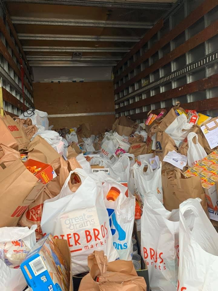 The Encinitas/La Costa Office of Coldwell Banker Residential Brokerage Collects Food and Toy Donations for Community Resource Center’s 2019 Holiday Baskets