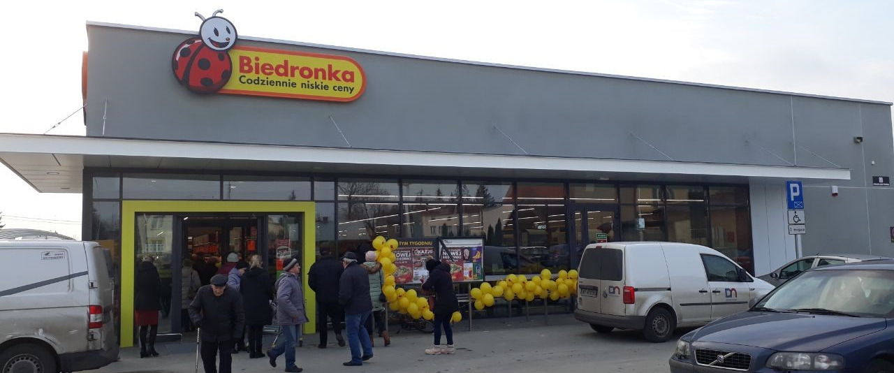 Rusza największa Biedronka w Przasnyszu