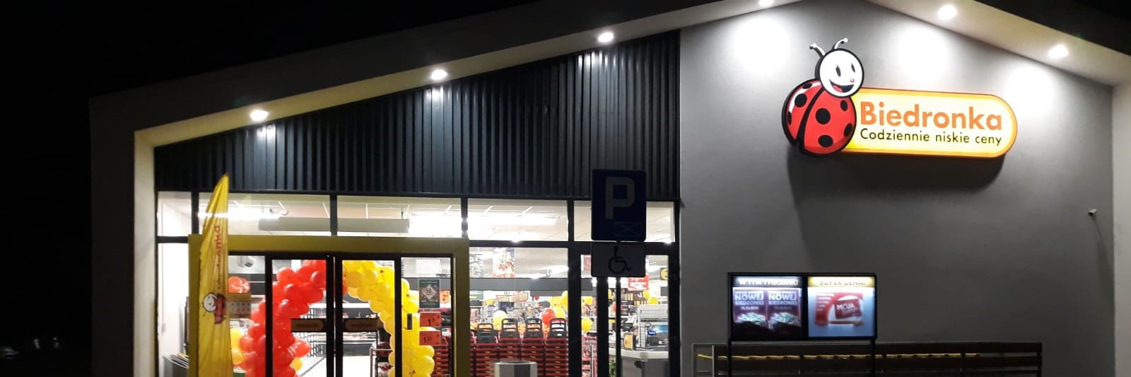 Dolny Śląsk z dwiema nowymi Biedronkami