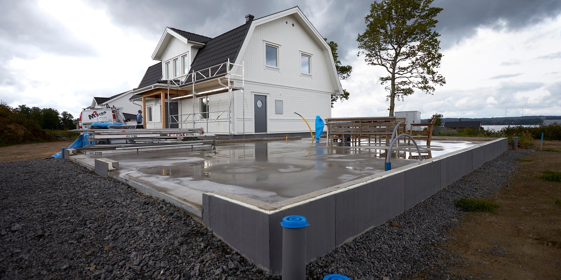 Izolacja od podstaw… budynku. Jak ocieplać ściany przyziemia i piwnic?