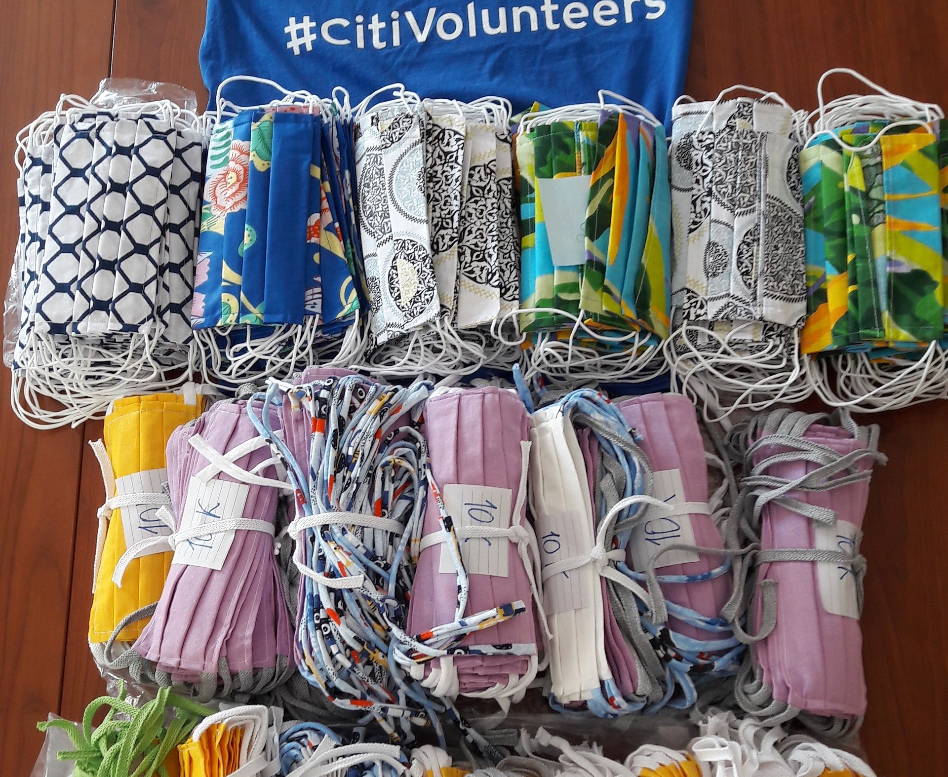 MASECZKI OD #CITI VOLUNTEERS!