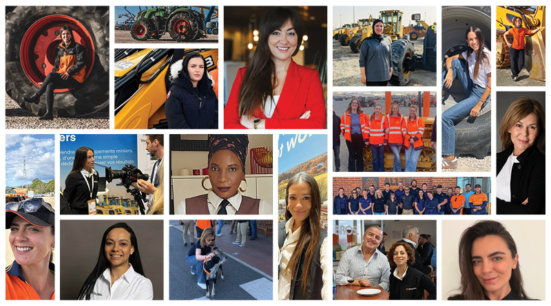 Ces femmes qui conduisent le changement dans l’industrie des équipements lourds 1