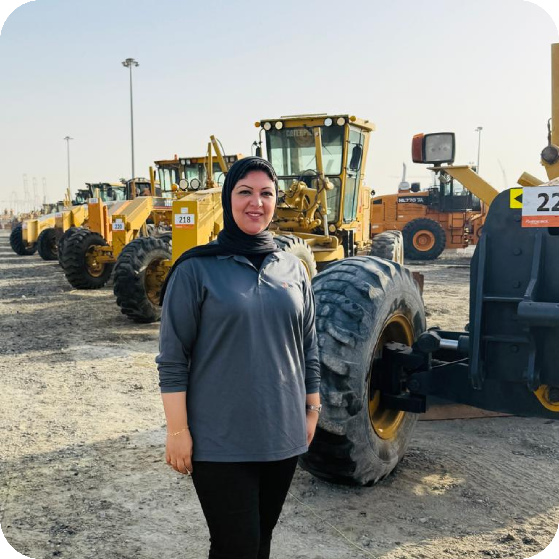 Ces femmes qui conduisent le changement dans l’industrie des équipements lourds 8