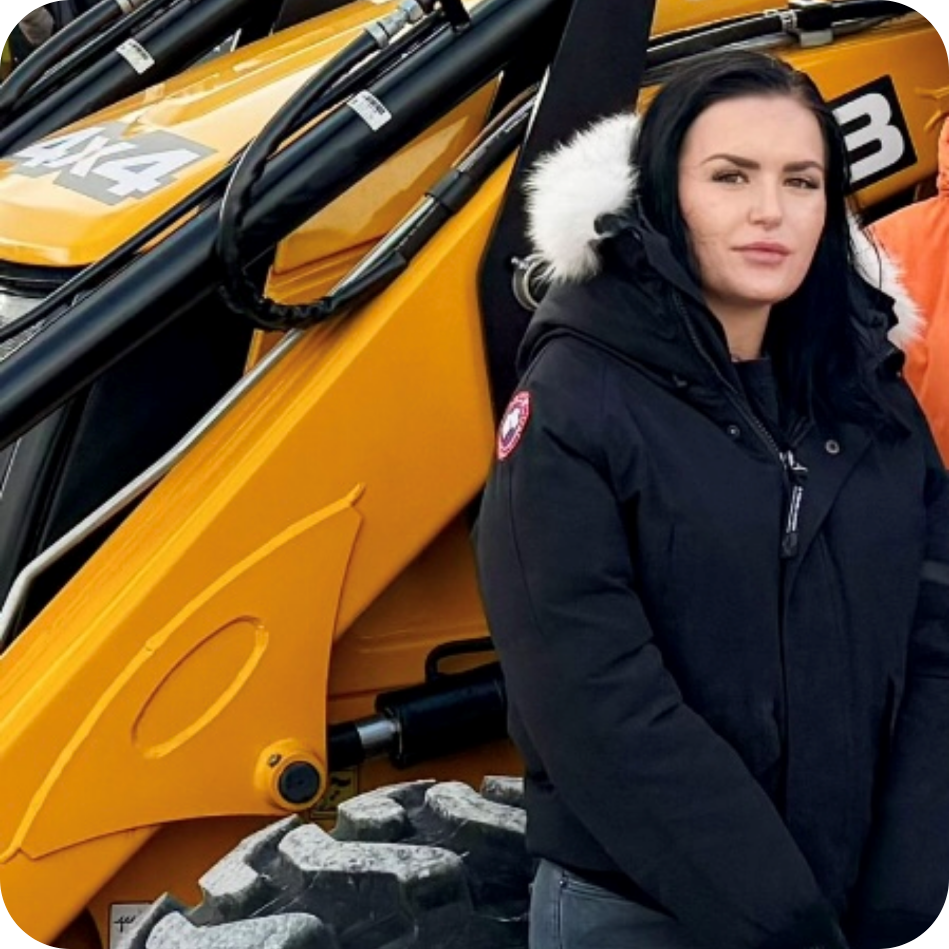 Ces femmes qui conduisent le changement dans l’industrie des équipements lourds 11