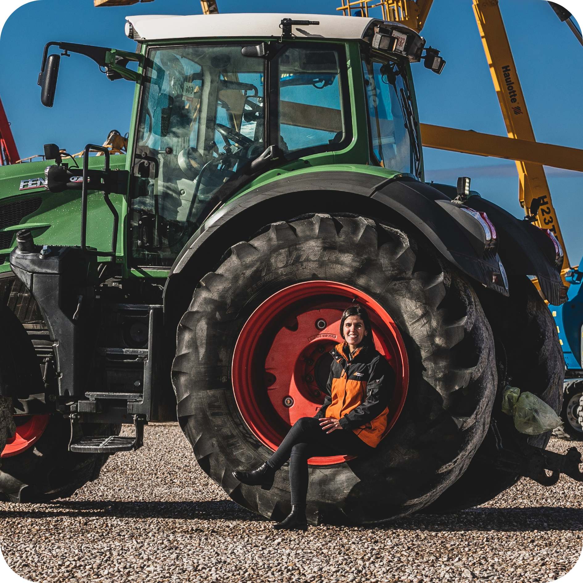 Ces femmes qui conduisent le changement dans l’industrie des équipements lourds 9