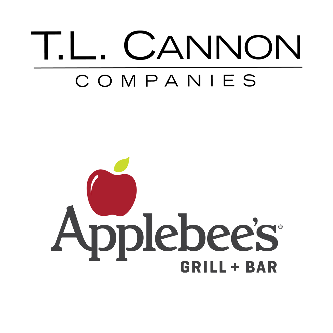 TL Cannon Companies dba Applebee's logo