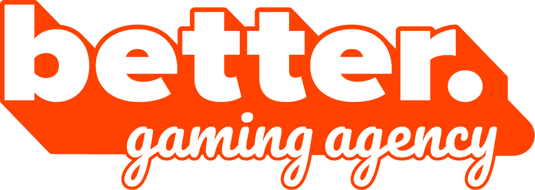 Biuro prasowe better. gaming agency logo
