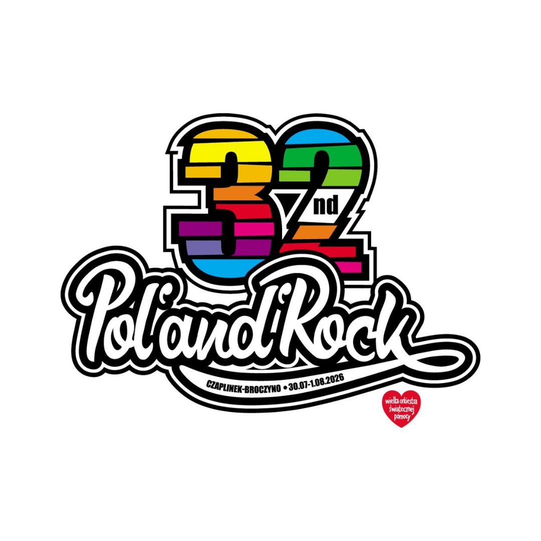 Pol'and'Rock Festival logo