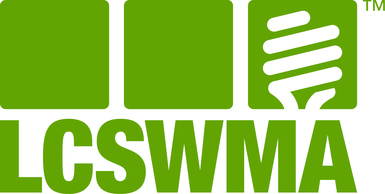 LCSWMA's Online Newsroom logo